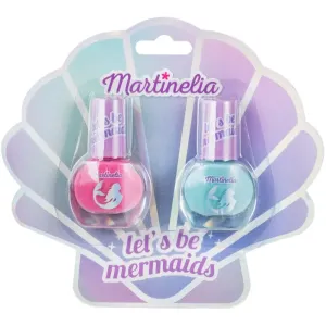 Martinelia Let´s be Mermaid Nail Duo kit de vernis à ongles pour enfant 2x4 ml