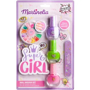Martinelia Super Girl Nail Design Kit ensemble (pour enfant)