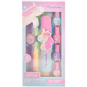 Martinelia Little Unicorn Watch & Manicure Set coffret cadeau (pour enfant)