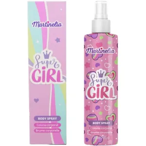 Martinelia Super Girl Body Spray brume corps pour enfant 210 ml