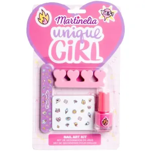 Martinelia Super Girl Nail Art Kit kit manucure (pour enfant)