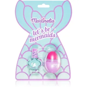 Martinelia Let´s be Mermaid Nail & Lip Balm coffret cadeau (pour enfant)