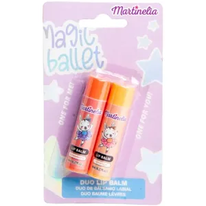 Martinelia Magic Ballet Lip Balm Duo baume à lèvres (pour enfant)