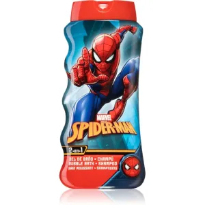 Marvel Spiderman Bubble Bath and Shampoo gel bain et douche pour enfant 475 ml