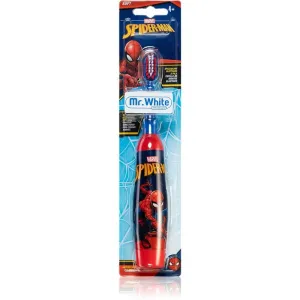 Marvel Spiderman Battery Toothbrush brosse à dents à piles enfant soft 4y+ 1 pcs