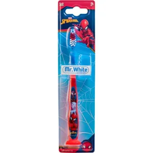 Marvel Spiderman Manual Toothbrush brosse à dents pour enfants avec capuchon de protection soft 3y+ 1 pcs