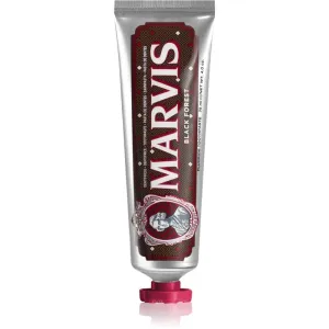 Marvis Black Forest dentifrice saveur Cherry-Chocolate-Mint 75 ml #118129