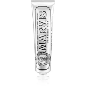 Marvis Whitening Mint dentifrice effet blancheur saveur Mint 85 ml #111064