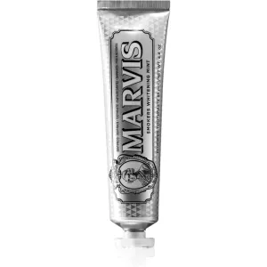 Marvis Whitening Smokers Mint dentifrice blanchissant pour les fumeurs saveur Mint 85 ml #120395