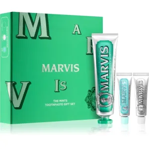 Marvis Flavour Collection The Mints dentifrice coffret cadeau