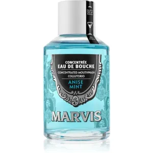 Marvis Concentrated Mouthwash bain de bouche concentré pour une haleine fraîche Anise Mint 120 ml
