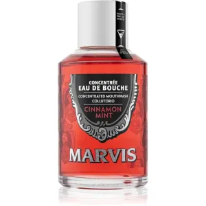 Marvis Concentrated Mouthwash Cinnamon Mint bain de bouche concentré pour une haleine fraîche 120 ml #163421