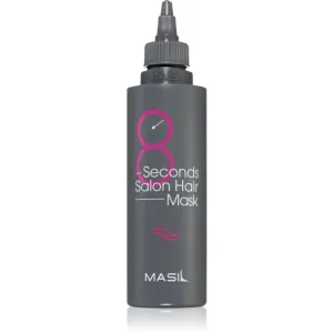 MASIL 8 Seconds Salon Hair masque régénérateur intense pour cuir chevelu gras et pointes sèches 200 ml