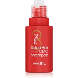 MASIL 3 Salon Hair CMC shampoing nourrissant intense pour cheveux abîmés et fragiles 50 ml