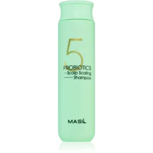 MASIL 5 Probiotics Scalp Scaling shampoing nettoyant en profondeur anti-pellicules grasses 300 ml