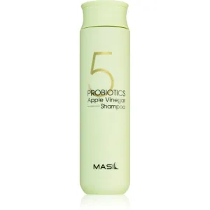 MASIL 5 Probiotics Apple Vinegar shampoing nettoyant en profondeur cheveux et cuir chevelu 300 ml