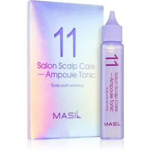 MASIL 11 Salon Scalp Care lotion tonique cheveux pour cuir chevelu irrité 4x30 ml