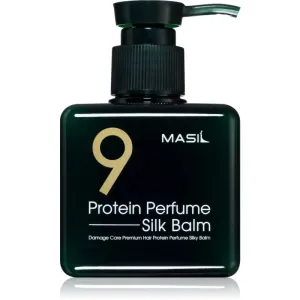 MASIL 9 Protein Perfume Silk Balm soin régénérant sans rinçage pour cheveux exposés à la chaleur 180 ml