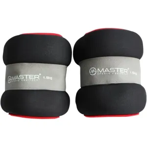 Master Sport Master poids pour mains et pieds 2x1,5 kg #567023