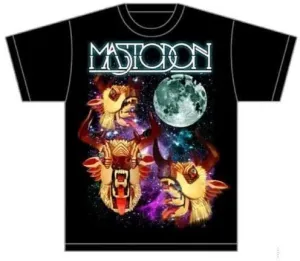Mastodon T-shirt Interstellar Hunter Black L