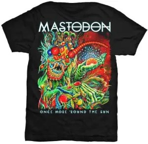 Mastodon T-shirt OMRTS Album Homme Black M