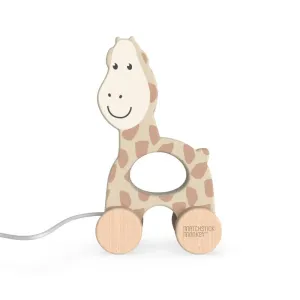 Matchstick Monkey Pull Along Animal jouet à tirer Giraffe 1 pcs