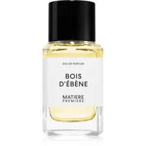 Matiere Premiere Bois d'Ebene Eau de Parfum mixte 100 ml