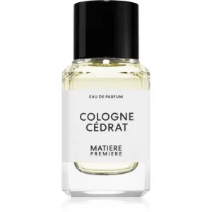 Matiere Premiere Cologne Cédrat Eau de Parfum mixte 50 ml