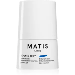 MATIS Paris Réponse Body Natural-Secure déodorant roll-on anti-irritations et anti-grattage 50 ml