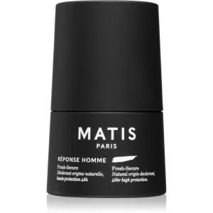 MATIS Paris Réponse Homme Fresh-Secure déodorant roll-on sans sels d'aluminium 50 ml