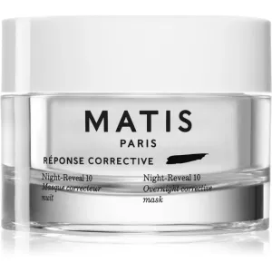 MATIS Paris Réponse Corrective Night-Reveal 10 masque de nuit effet régénérant 50 ml