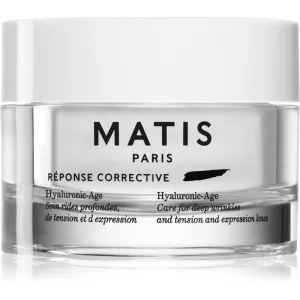 MATIS Paris Réponse Corrective Hyaluronic-Age crème visage anti-rides profondes 50 ml