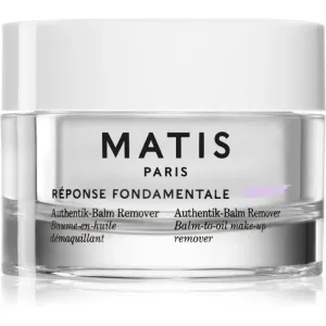 MATIS Paris Réponse Fondamentale Authentik-Balm Remover crème visage pour un nettoyage parfait du visage 50 ml