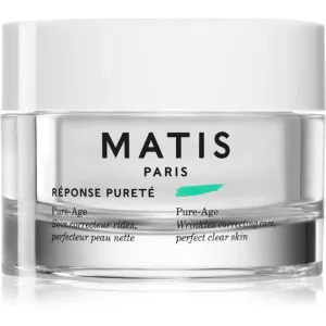 MATIS Paris Réponse Pureté Pure-Age crème légère anti-rides pour peaux grasses 50 ml