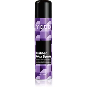 Matrix Builder Wax Spray cire pour cheveux en spray 250 ml