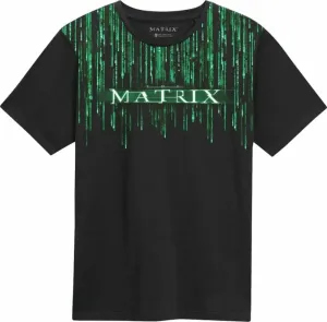 Matrix T-shirt Matrix Code Black S