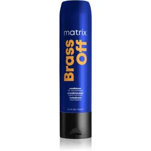 Matrix Brass Off après-shampoing nourrissant pour un effet naturel 300 ml