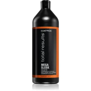 Matrix Mega Sleek après-shampoing pour cheveux indisciplinés et frisottis 1000 ml