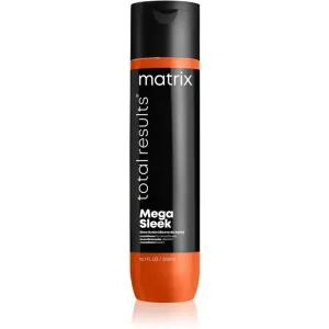 Matrix Mega Sleek après-shampoing pour cheveux indisciplinés et frisottis 300 ml