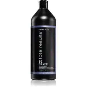 Matrix So Silver après-shampoing anti-jaunissement 1000 ml