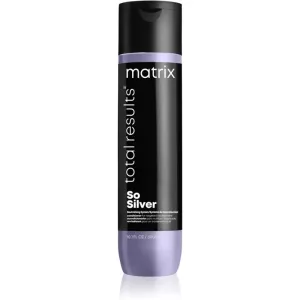 Matrix So Silver après-shampoing anti-jaunissement 300 ml