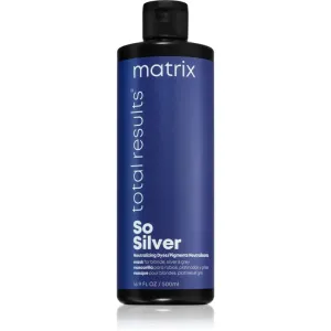Matrix So Silver masque anti-jaunissement 500 ml