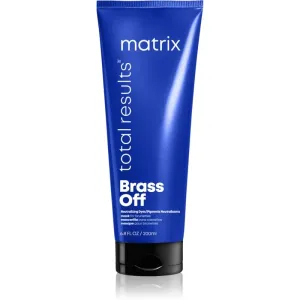 Matrix Brass Off masque neutralisant les reflets cuivrés 200 ml