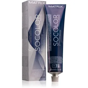 Matrix SoColor Beauty Extra Coverage coloration cheveux permanente teinte Gold 505G 90 ml