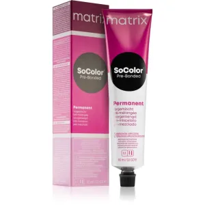Matrix SoColor Pre-Bonded Blended coloration cheveux permanente teinte 1A Schwarz Asch 90 ml