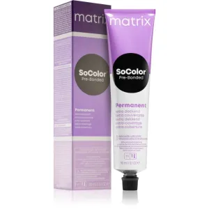 Matrix SoColor Pre-Bonded Extra Coverage coloration cheveux permanente teinte 505G Hellbraun Gold 90 ml