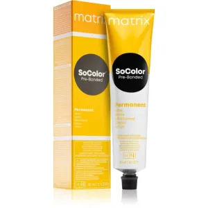 Matrix SoColor Pre-Bonded Reflect coloration cheveux permanente teinte 7Cg Mittelblond Kupfer Gold 90 ml