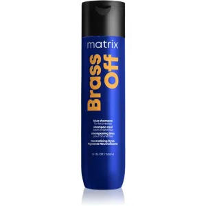 Matrix Brass Off shampoing neutralisant les reflets cuivrés 300 ml