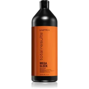 Matrix Mega Sleek shampoing pour cheveux indisciplinés et frisottis 1000 ml