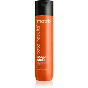 Matrix Mega Sleek shampoing pour cheveux indisciplinés et frisottis 300 ml